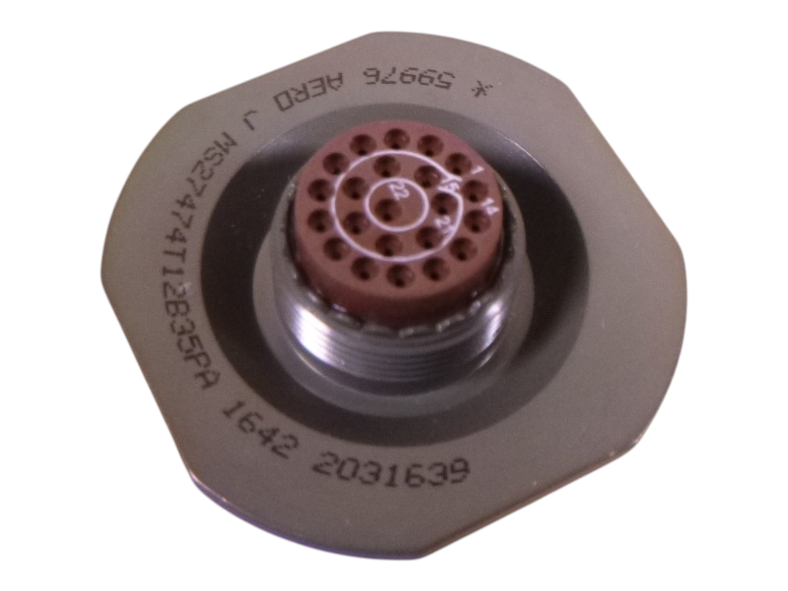 MS27474T12B35PA Aero Electrcial Circular Mil Connector 22-Pin 5935-01-392-9941 | Electrical MRO Replacement Parts &amp; Components and Commercial Electrical Supplies Company