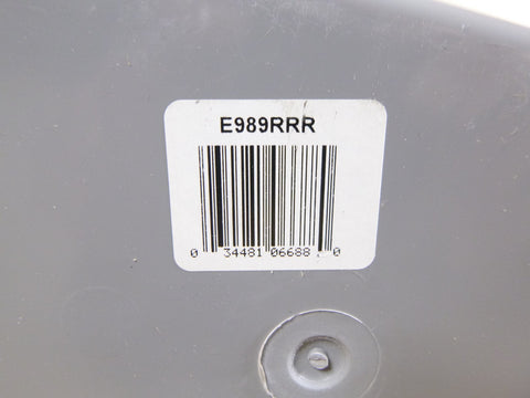 E989RRR-UPC 6" x 6" x 6", NEMA 4/4X/6P, Gray, PVC, Direct Burial Junction Box | Electrical MRO Replacement Parts & Components and Commercial Electrical Supplies Company