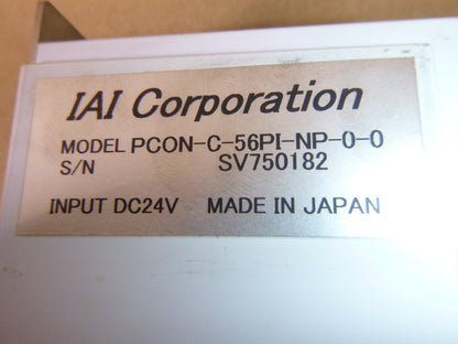 IAI Corporation 24 Vdc Controller Positioner PCON-C-56PI-NP-0-0 | Electrical MRO Replacement Parts &amp; Components and Commercial Electrical Supplies Company
