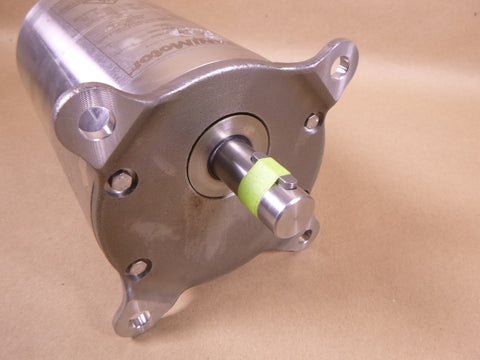 Bison Ametek 017-261-0072 Stainless Steel AC Gearmotor 72:1 1/8HP 3PH SaniMotor | Industrial Electric Motors, Pumps & Parts