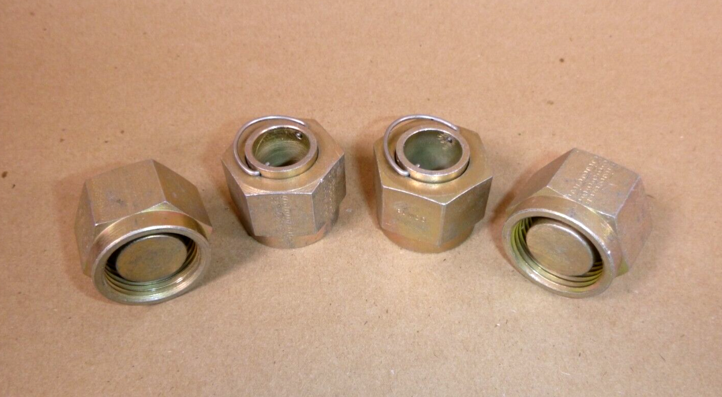 4x USGI Military Standards 3/4" Steel Cap 3/4" Tube OD Flareless MS21914-12 | Industrial Replacement Nuts &amp; Bolts Distributor and Machinery Screws &amp; Fasteners Supply