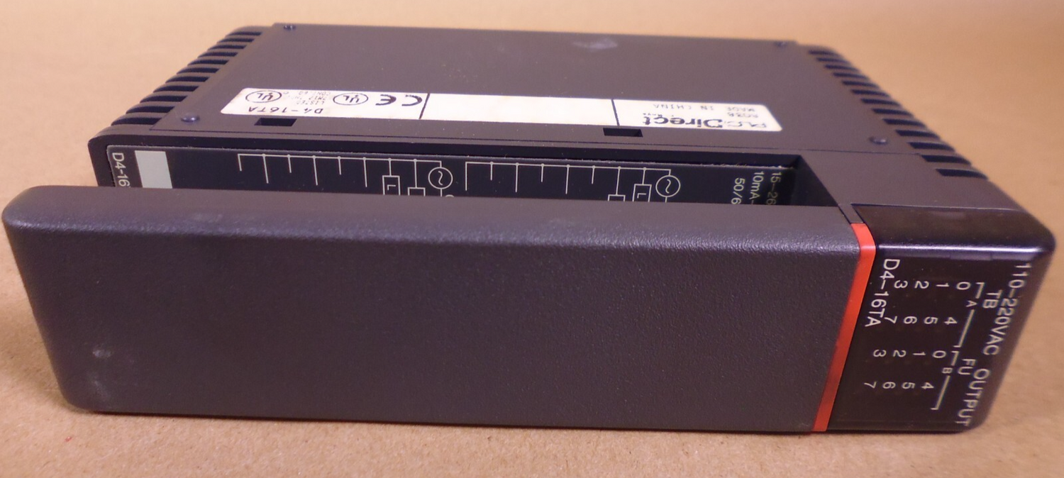 PLC Direct By Koyo D4-16TA Relay Output Module | Electrical MRO Replacement Parts &amp; Components and Commercial Electrical Supplies Company