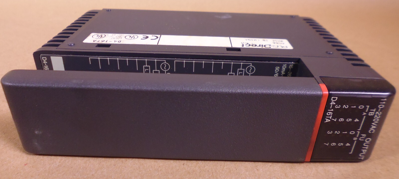 PLC Direct By Koyo D4-16TA Relay Output Module | Electrical MRO Replacement Parts &amp; Components and Commercial Electrical Supplies Company