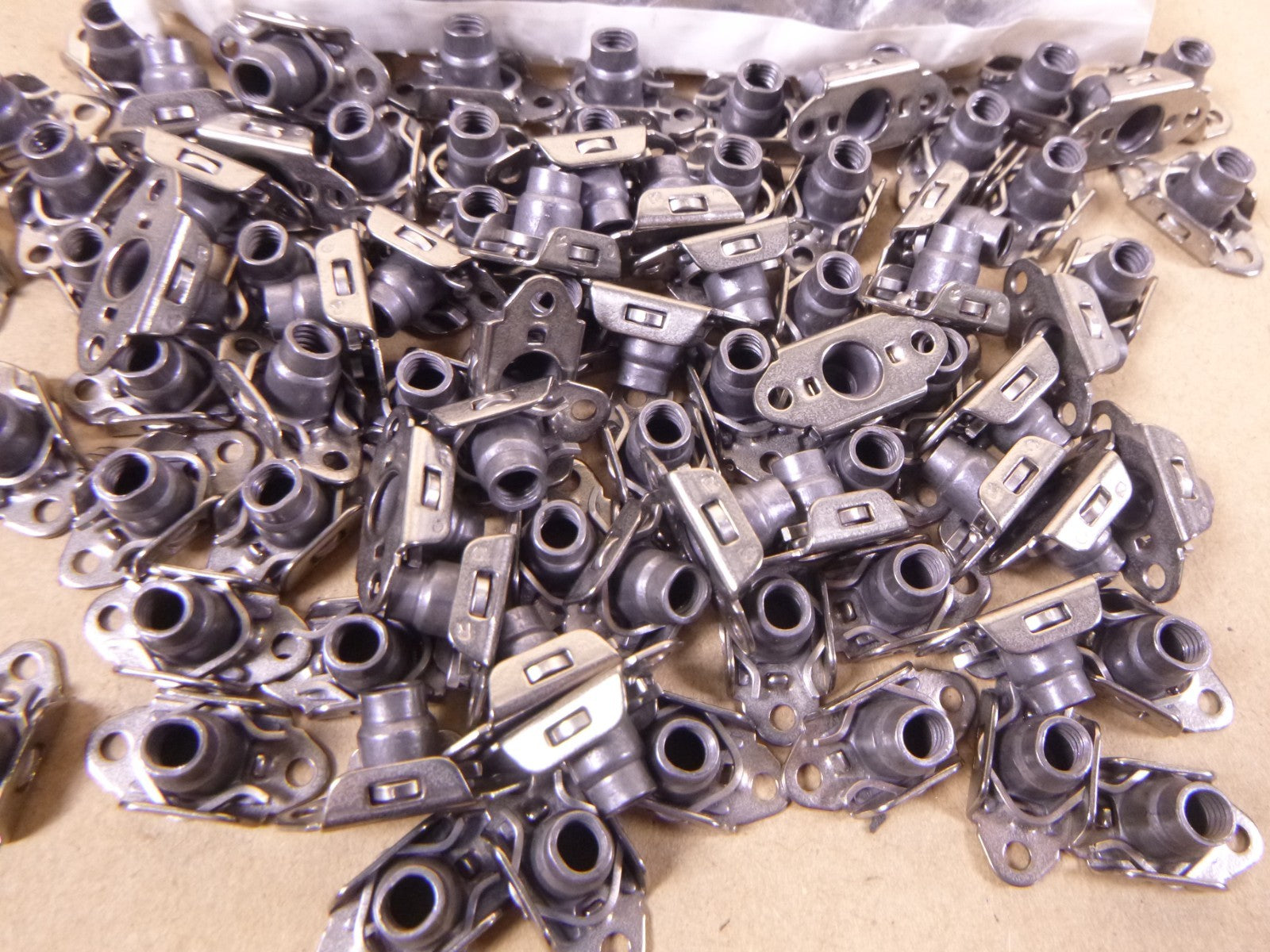 (180x) NAS1791C3-4 LOCK PLATE NUTS A-286 , 10-32 x 13/32" , 5310-01-328-2043 | Industrial Replacement Nuts &amp; Bolts Distributor and Machinery Screws &amp; Fasteners Supply
