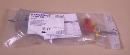 Socomec 37294532 NFPA 79 Handle Kit P1R Mounting Accessory