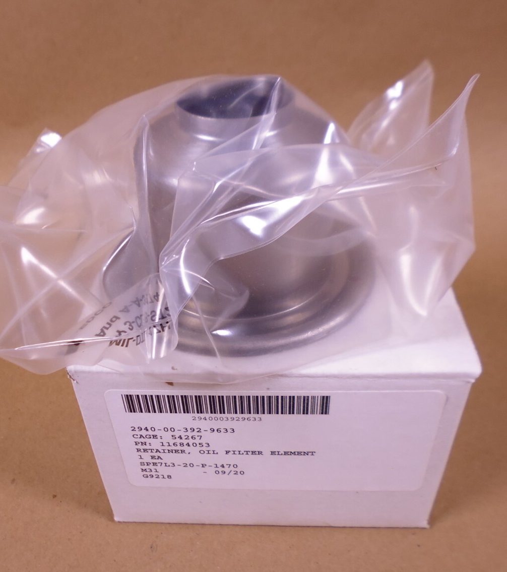 M60 M88 Crankshaft Damper Oil Filter Retainer 11684053 , 2940-00-392-9633 | Replacement Truck Parts, Trailer Accessories, Automobile Supplies, Car Parts &amp; Accessories