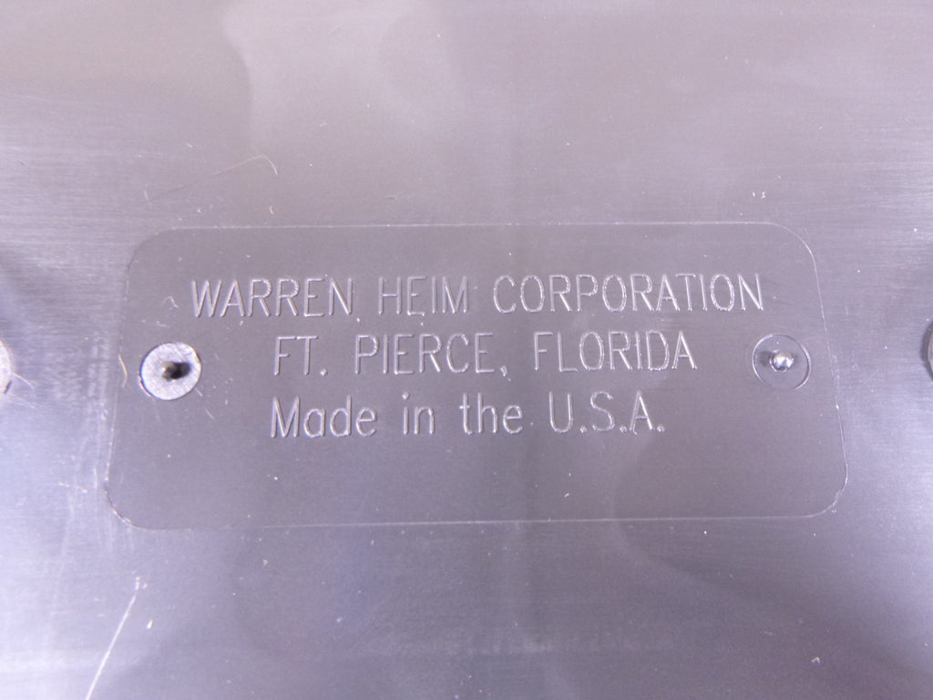 Vehicular Tool Bag 4007575 Force Protection Warren Heim USA 24"x11" | Industrial MRO Tools and Replacement Industrial Equipment Components