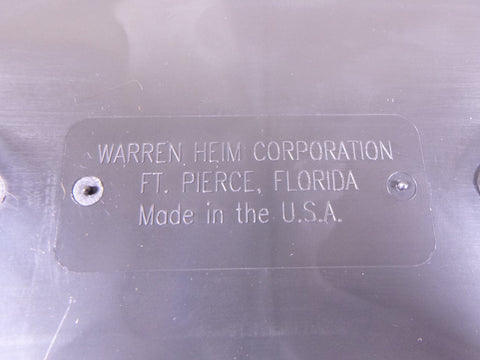 Vehicular Tool Bag 4007575 Force Protection Warren Heim USA 24"x11" | Industrial MRO Tools and Replacement Industrial Equipment Components