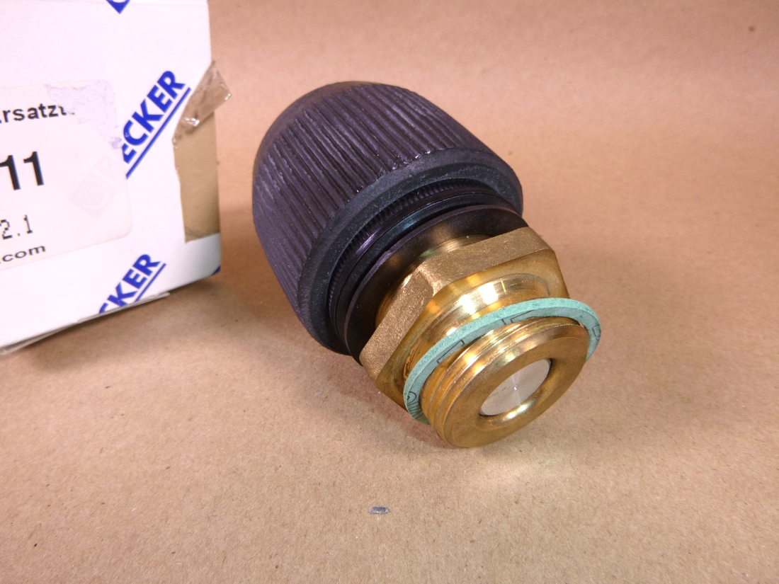 Genuine Becker 72800399611 Pressure Regulating Valve ST 611-0-2.1 | Industrial MRO Replacement Parts, Manufacturing Machine Parts &amp; Components, Heavy Equipment Parts Supplier