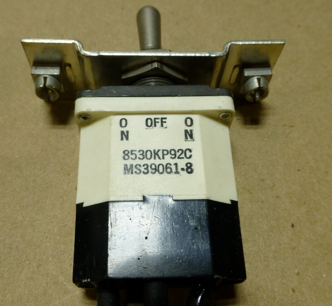 USGI MS39061-8 TOGGLE SWITCH M548 M992 M860A1 , 5930-00-752-2766 | Replacement Truck Parts, Trailer Accessories, Automobile Supplies, Car Parts &amp; Accessories