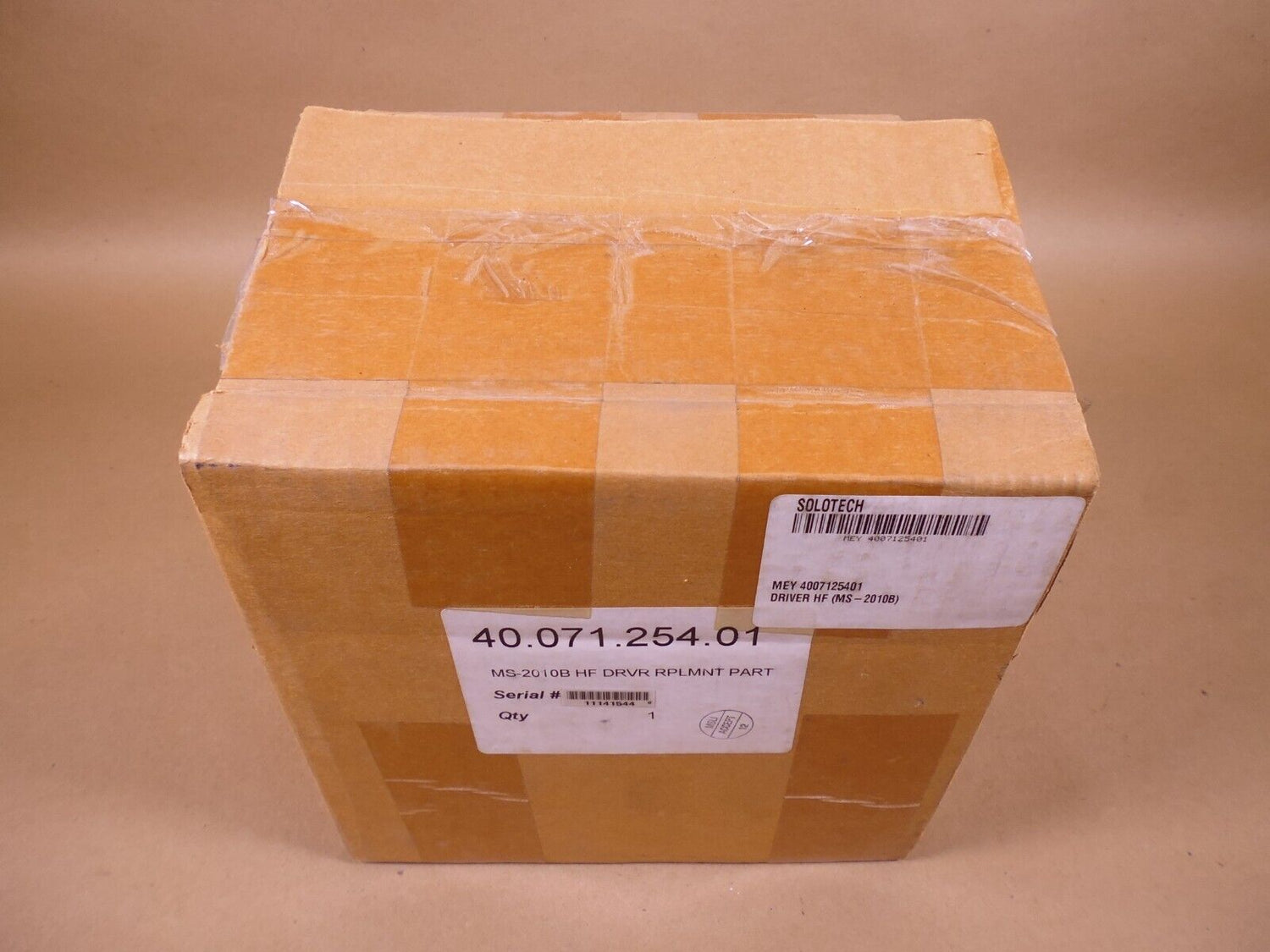 Meyer Sound MS-2010B High-Frequency Driver For SB-1 Beam , 40.071.254.01 | Electrical MRO Replacement Parts &amp; Components and Commercial Electrical Supplies Company
