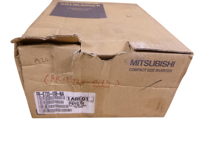 MITSUBISHI FR-E720-008-NA E700 VFD Inverter 3PH 200-240V AC Drive 0.2-400Hz | Electrical MRO Replacement Parts &amp; Components and Commercial Electrical Supplies Company