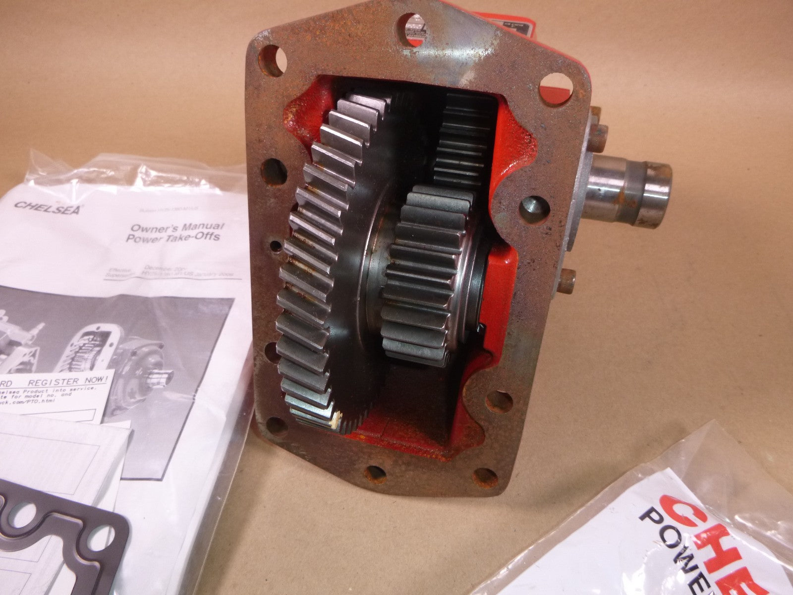 New Surplus Chelsea Parker Power Take Off 267SBFJP-M5XD, 2520-01-143-1277 | Replacement Truck Parts, Trailer Accessories, Automobile Supplies, Car Parts &amp; Accessories