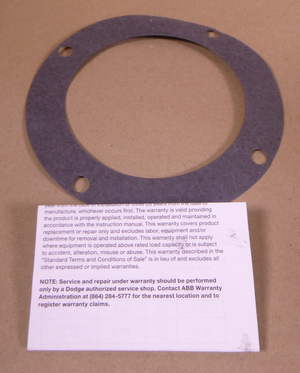 17QZ05L14WP Dodge TIGEAR-2 E-Z KLEEN Reducer 5:1 2.59HP 430IN-LB White | Industrial Electric Motors, Pumps & Parts