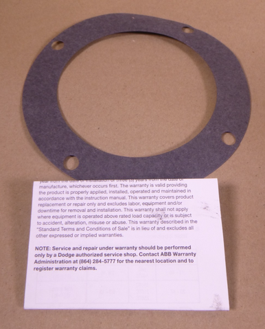 17QZ05L14WP Dodge TIGEAR-2 E-Z KLEEN Reducer 5:1 2.59HP 430IN-LB White | Industrial Electric Motors, Pumps & Parts