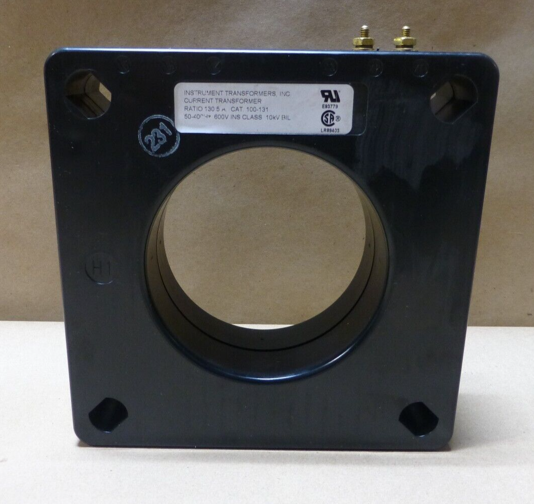 INSTRUMENT TRANSFORMERS 100-131 CURRENT TRANSFORMER 130:5A 50-400HZ 600V MEP208A | Electrical MRO Replacement Parts &amp; Components and Commercial Electrical Supplies Company