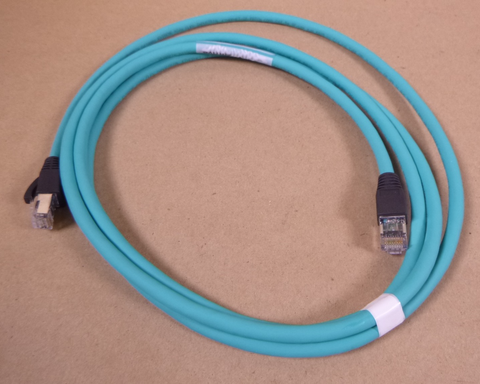 BALLUFF BCC E894-E894-90-339-ES64N9-020 , 2M, RJ45 Double End Cordset , BCC0E8F