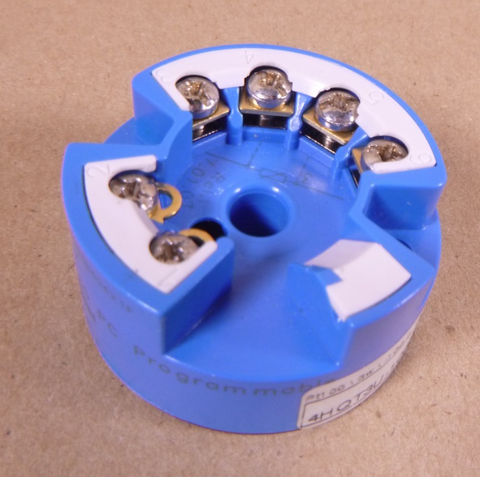 Weed Instrument 4500H PT100 Programmable Temperature Transmitter 3W 150C | Electrical MRO Replacement Parts & Components and Commercial Electrical Supplies Company