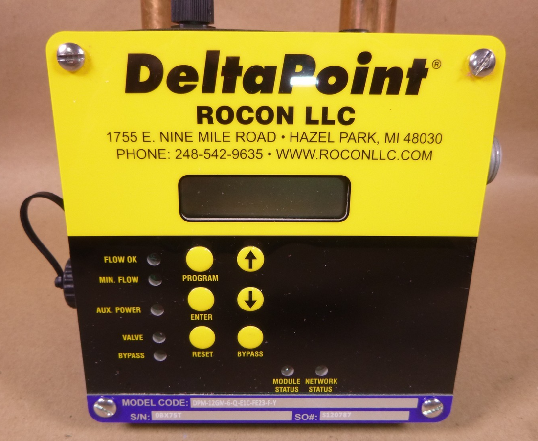 U100064-00 Rocon Delta Point Manifold for Robotic Welders 12 GPM, 24 Vdc | Electrical MRO Replacement Parts &amp; Components and Commercial Electrical Supplies Company