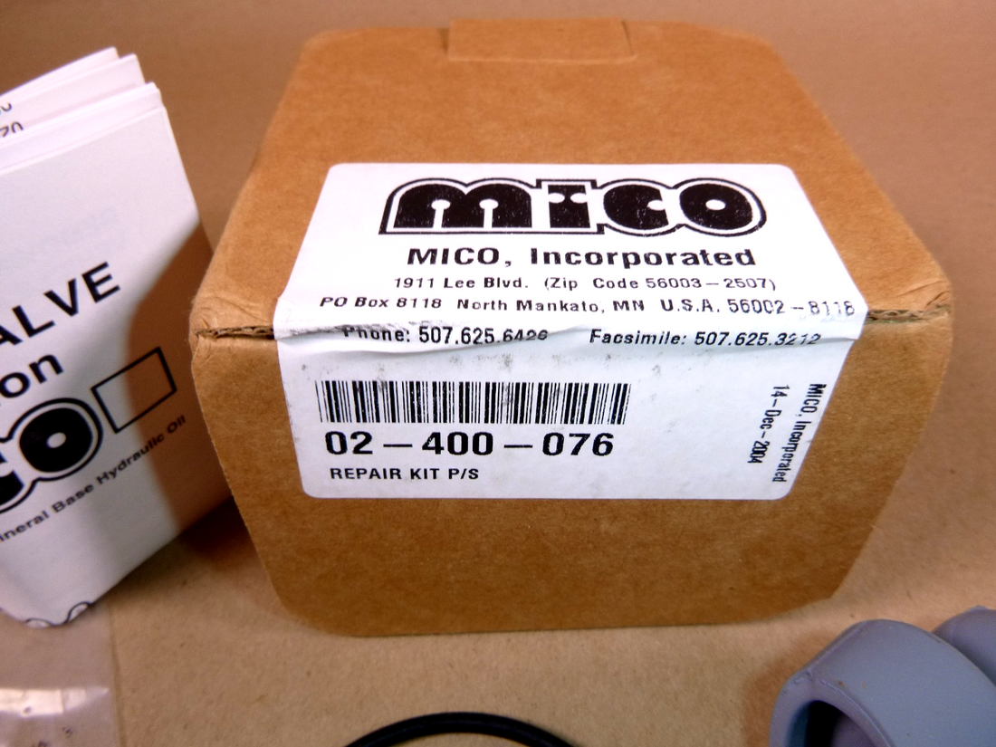 02-400-076 Mico Master Cylinder Repair Kit | Replacement Truck Parts, Trailer Accessories, Automobile Supplies, Car Parts &amp; Accessories