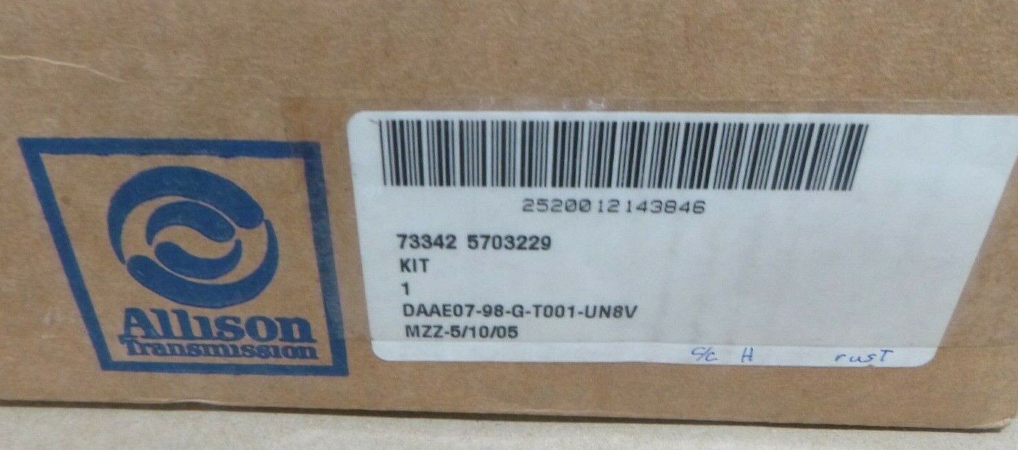 ALLISON TRANSMISSION 5703229 DRIVING AXLE DIFFERENTIAL KIT , 2520-01-214-3846 | Replacement Truck Parts, Trailer Accessories, Automobile Supplies, Car Parts &amp; Accessories