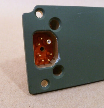 Army Communications Mil-Con A3137630-1 SINCGARS GPS Connector 5935-01-440-7555 | Electrical MRO Replacement Parts &amp; Components and Commercial Electrical Supplies Company