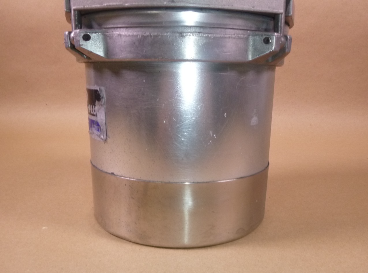 USED Binks SG2 Plus Pressure Cup With Gast Rotary Agitator 2 Quart Model 80-651 | Industrial MRO Replacement Parts, Manufacturing Machine Parts &amp; Components, Heavy Equipment Parts Supplier