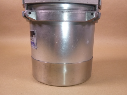 USED Binks SG2 Plus Pressure Cup With Gast Rotary Agitator 2 Quart Model 80-651 | Industrial MRO Replacement Parts, Manufacturing Machine Parts &amp; Components, Heavy Equipment Parts Supplier