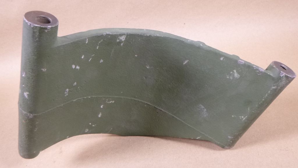 USGI M998 Humvee 200 Amp Alternator Bracket 12338786-1 Green 2590-01-444-4365 | Genuine HMMWV Replacement Parts and Military Surplus Humvee Parts & Accessories