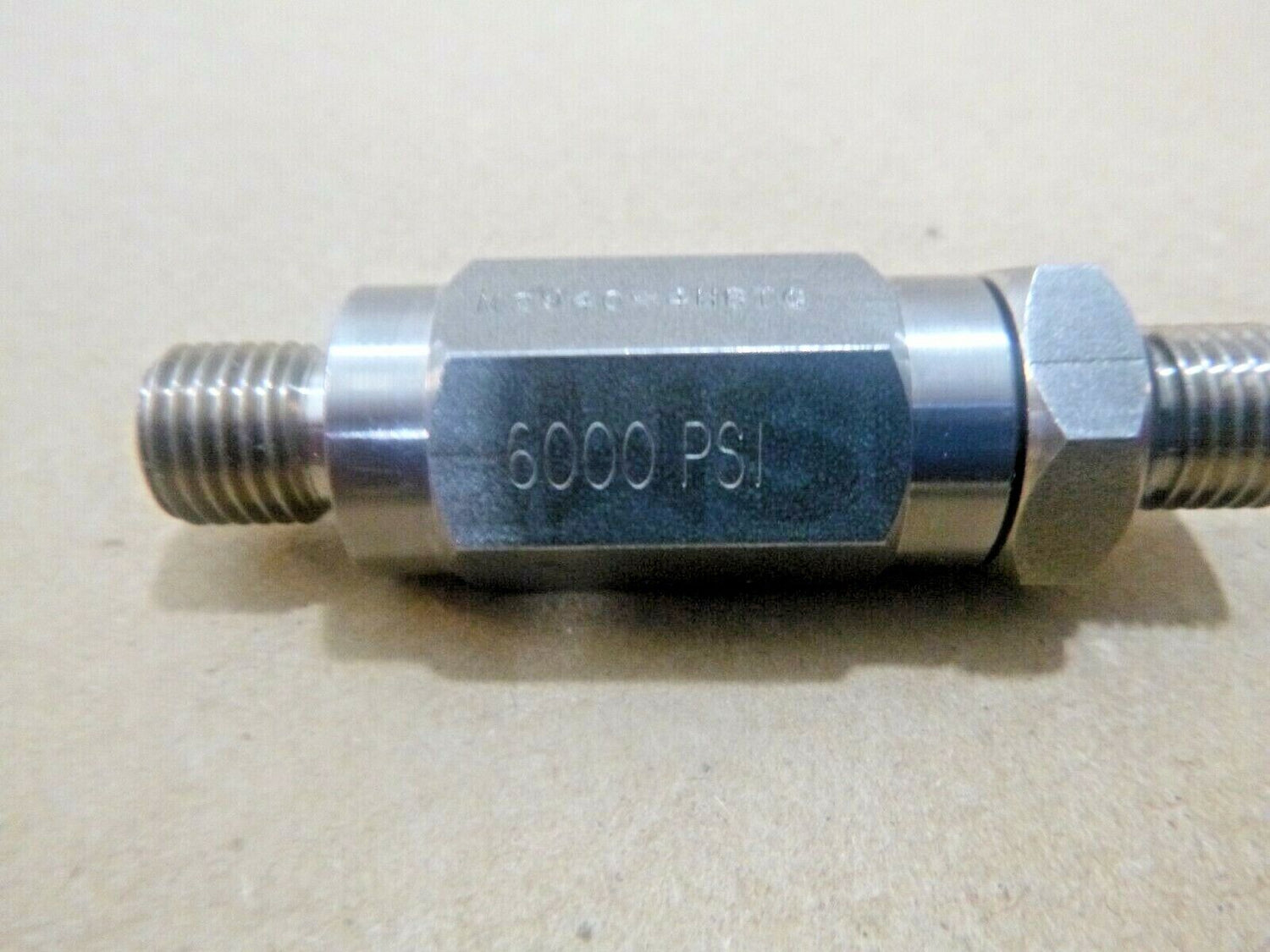 MIL-SPEC 6000 Psi PRESSURE SNUBBER 1/8" NPT MALE RAY SNUBBER 560M | Industrial Replacement Nuts &amp; Bolts Distributor and Machinery Screws &amp; Fasteners Supply