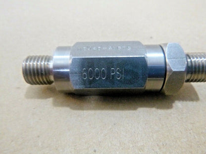 MIL-SPEC 6000 Psi PRESSURE SNUBBER 1/8" NPT MALE RAY SNUBBER 560M | Industrial Replacement Nuts &amp; Bolts Distributor and Machinery Screws &amp; Fasteners Supply