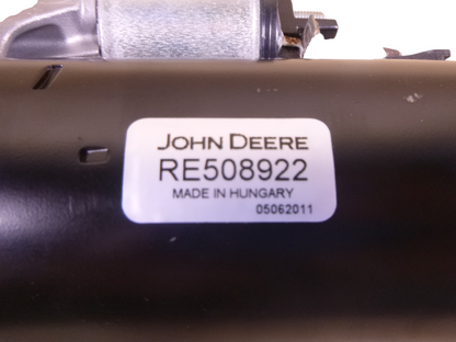 JOHN DEERE OEM RE508922 12V Starter Fits Bosch 0001109330 4120 4320 4520 4720 | Industrial Tractor Parts Supplier and Surplus Tractor Parts &amp; Accessories