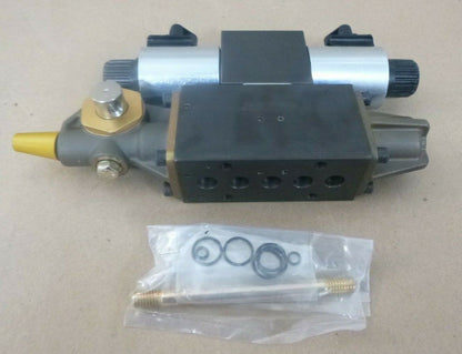 USGI PLS CAPSTAN WINDLASS FOUR WAY LIFT CONTROL VALVE PARKER 85785-01-PAAG24K | Industrial MRO Replacement Parts, Manufacturing Machine Parts &amp; Components, Heavy Equipment Parts Supplier