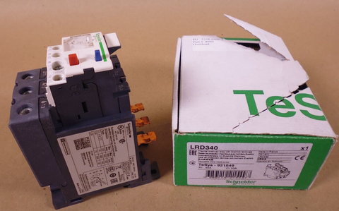 SCHNEIDER LRD340 THERMAL OVERLOAD RELAY RANGE 30-40AMP TeSys 921549