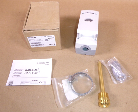 Siemens RAK-TW.1000HB Thermal Reset Limit Thermostat, Las Vegas Stock