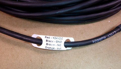 045752 REO Accelerometer SW 52, 30-150 Hz, 300 mV/g Measuring Signal, 15M Cable | Electrical MRO Replacement Parts & Components and Commercial Electrical Supplies Company