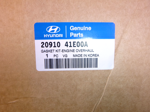 HYUNDAI D4DA D4DB D4DC D4DD Full Overhaul Gasket Kit Set 20910-41E00 | Replacement Truck Parts, Trailer Accessories, Automobile Supplies, Car Parts & Accessories