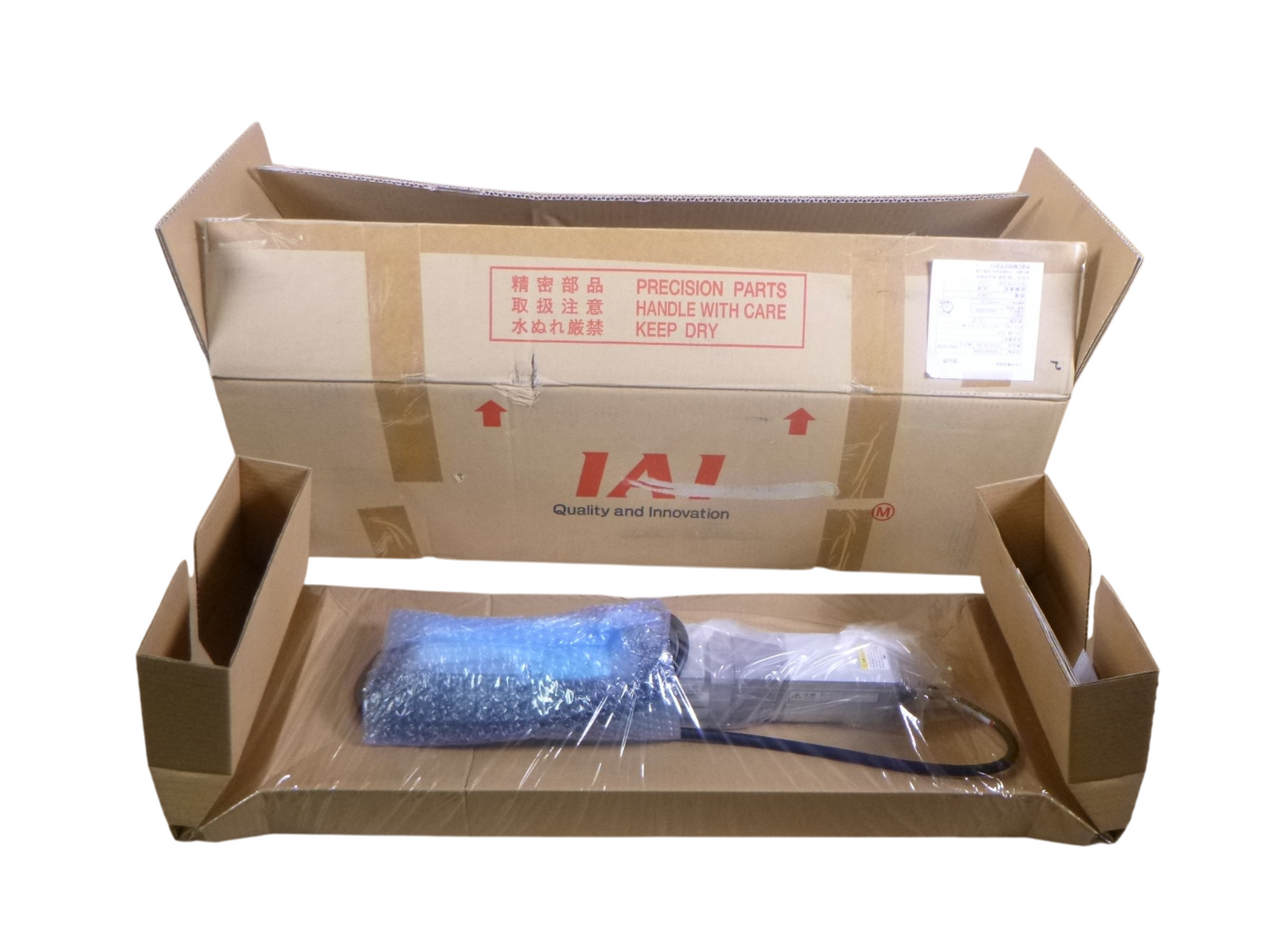 IAI RCP3-TA6C-I-42P-3-125-P1-S-B-NM Robo Cylinder Linear Actuator RCP3-TA6C