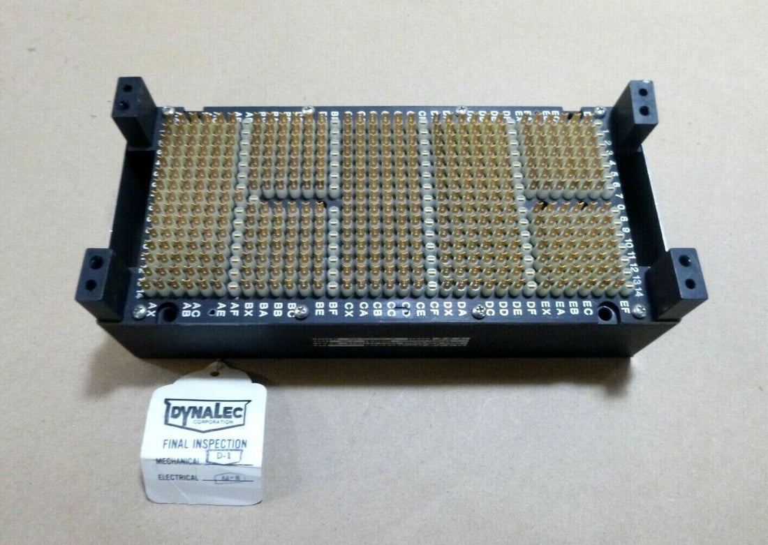 NAVSEA Dynalec Corp Shipboard Contact Module 430-5727187-10, 803-5727187-10 | Electrical MRO Replacement Parts &amp; Components and Commercial Electrical Supplies Company