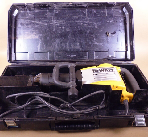 Dewalt D25940 Demolition Breaker Hammer 1620BPM 15A 120VAC w/ Case