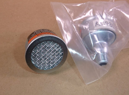 AC980 Gast Muffler For 2AM, 4AM, NL32, And NL42 Air Motors 1/4" NPT (Lot of 2) | Industrial MRO Replacement Parts, Manufacturing Machine Parts &amp; Components, Heavy Equipment Parts Supplier