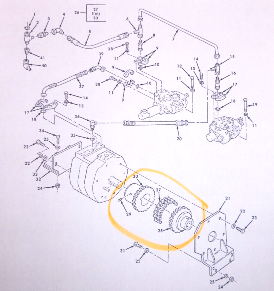 M936 5 Ton Truck 6x6 Wrecker Rear Winch Flex Coupling 11669859, 3010-01-215-6598 | Genuine M35 Military Truck Parts and M939 Cargo Truck Surplus Parts