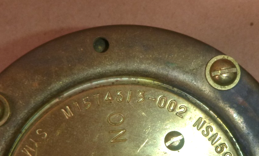 USGI Navy Rotary Switch in Submersible Enclosure M15743/3-002, 5930-00-296-5290 | Electrical MRO Replacement Parts &amp; Components and Commercial Electrical Supplies Company