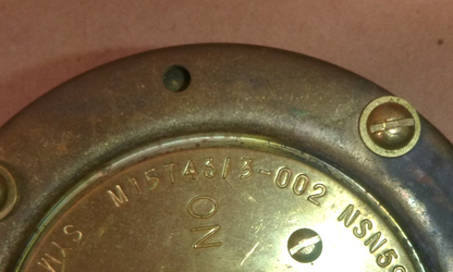 USGI Navy Rotary Switch in Submersible Enclosure M15743/3-002, 5930-00-296-5290