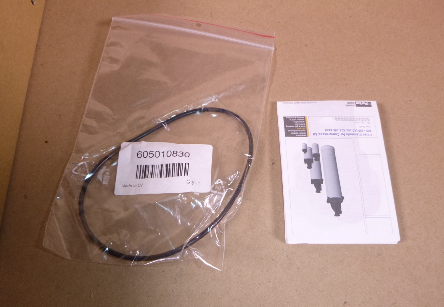 030ACS Parker Domnick Hunter Filter - New Surplus | Industrial MRO Replacement Parts, Manufacturing Machine Parts &amp; Components, Heavy Equipment Parts Supplier