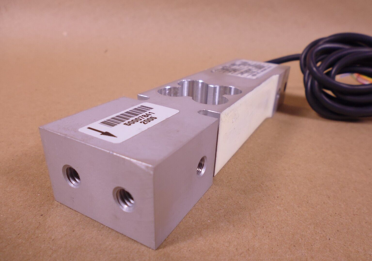 Rice Lake HBM SP4-75kg 10505 Single Load Cell SP4 75kg , 113kg Safe Load Limit | Electrical MRO Replacement Parts &amp; Components and Commercial Electrical Supplies Company