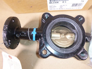 Milwaukee Ultra Pure ML233E D L 3" Butterfly Valve Ductile Iron Body ML233EDL