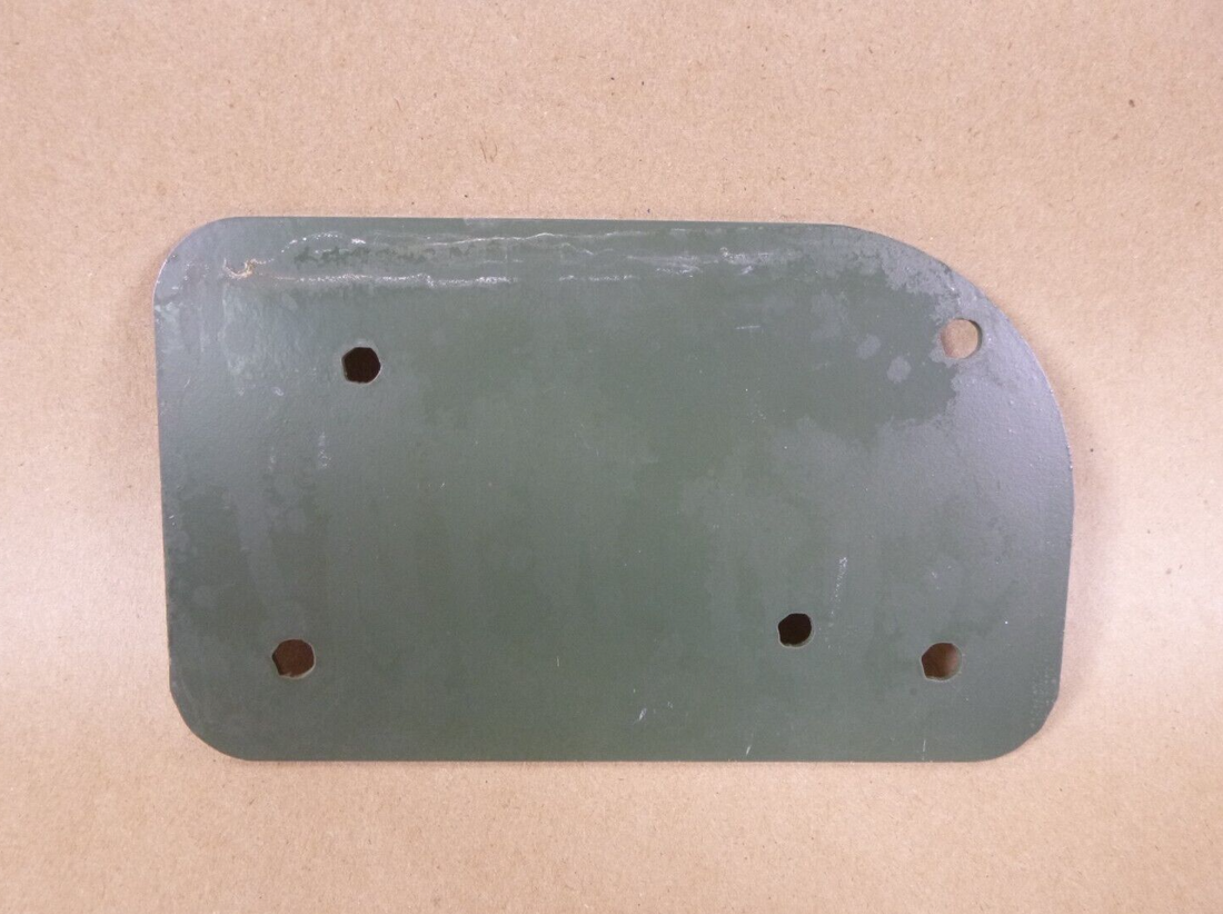 USGI M998 Humvee (RH) Green Steel Hood Access Cover 12338884, 5340-01-211-7436 | Genuine HMMWV Replacement Parts and Military Surplus Humvee Parts &amp; Accessories