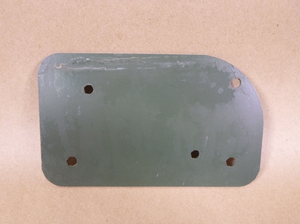 USGI M998 Humvee (RH) Green Steel Hood Access Cover 12338884, 5340-01-211-7436