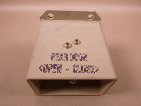 4294585 BAE Rear Door Open/Close Switch Box MRAP , 5930-01-566-9478 | Genuine FMTV Replacement Parts, LMTV Parts For Sale and Military Surplus Medium Tactical Vehicle Parts & Components